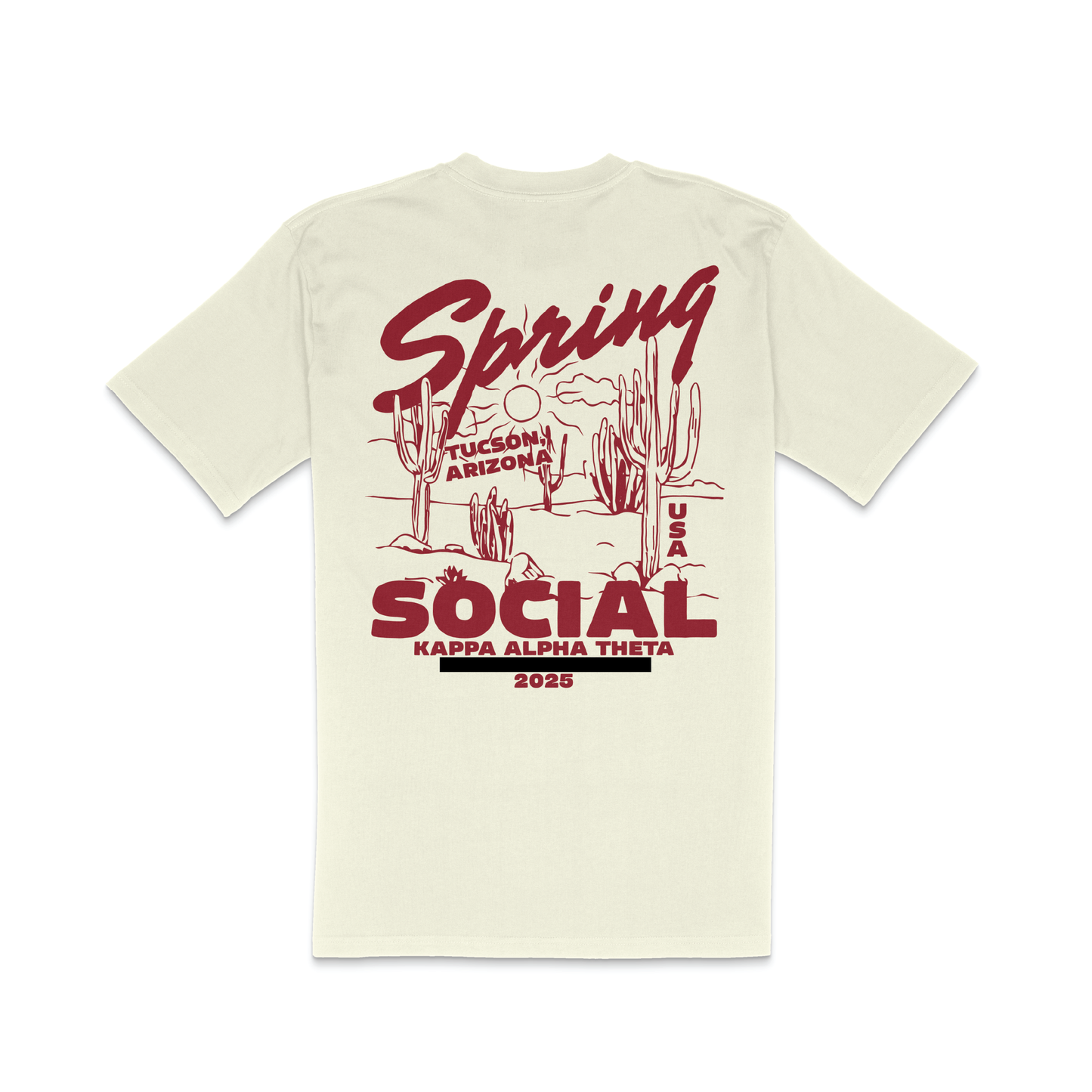 University of Arizona x Kappa Alpha Theta 'Spring Fling' Tee