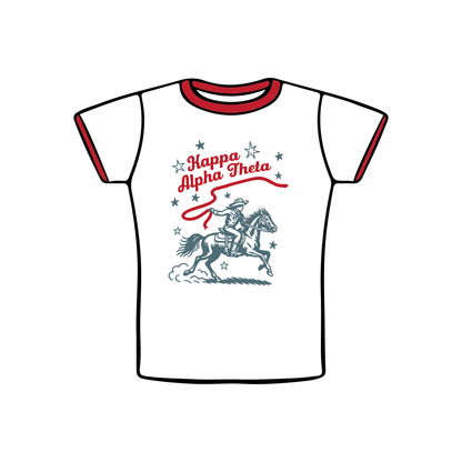 University of Arizona x Kappa Alpha Theta 'Work Week' Baby Tee