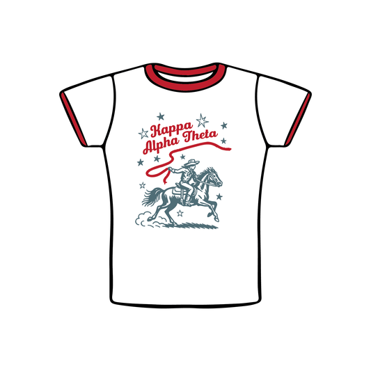 University of Arizona x Kappa Alpha Theta 'Work Week' Baby Tee