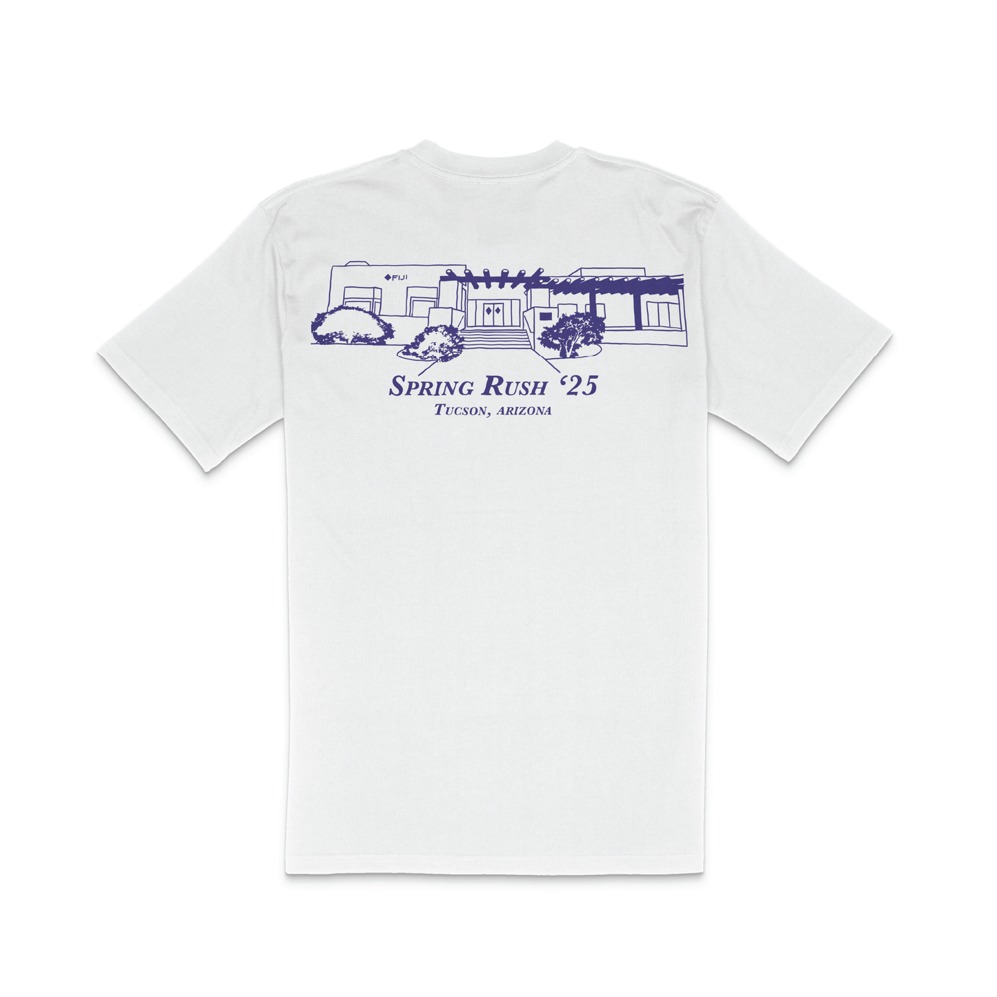 University of Arizona x Phi Gamma Delta 'Spring Rush 2025' Tee