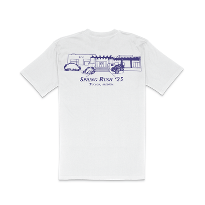 University of Arizona x Phi Gamma Delta 'Spring Rush 2025' Tee