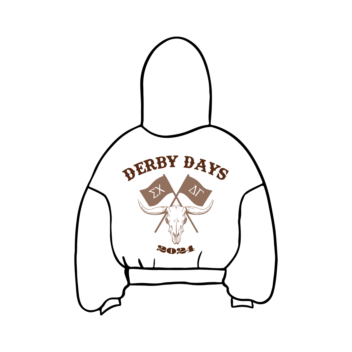 University of Arizona x Sigma Chi 'Derby Days' Hoodie