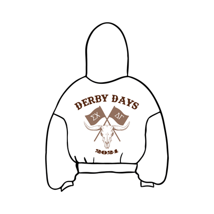 University of Arizona x Sigma Chi 'Derby Days' Hoodie