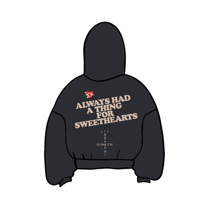 University of Arizona x Sigma Chi 'Sweethearts Week 2025' Hoodie
