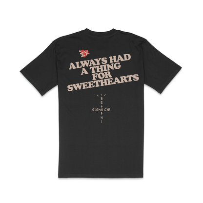 University of Arizona x Sigma Chi 'Sweethearts Week 2025' Tee