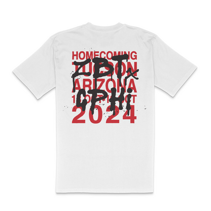 University of Arizona x Zeta Beta Tau 'Homecoming 2024' Tee