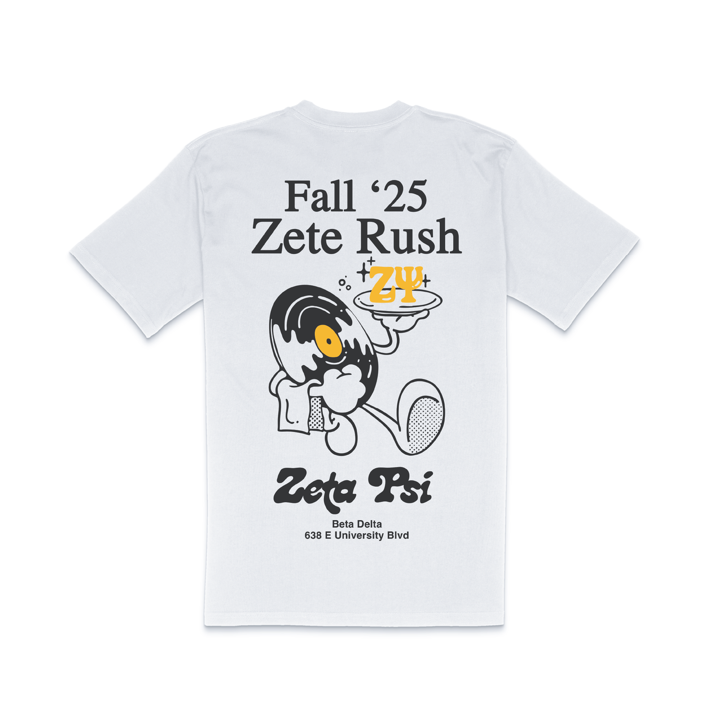 University of Arizona x Zeta Psi 'Fall Rush 2025' Tee