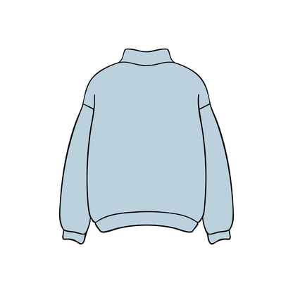 University of Arkansas x Delta Gamma 'For Fun' Mockneck