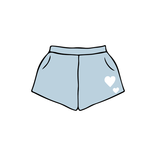 University of Arkansas x Delta Gamma 'For Fun' Sweatshorts