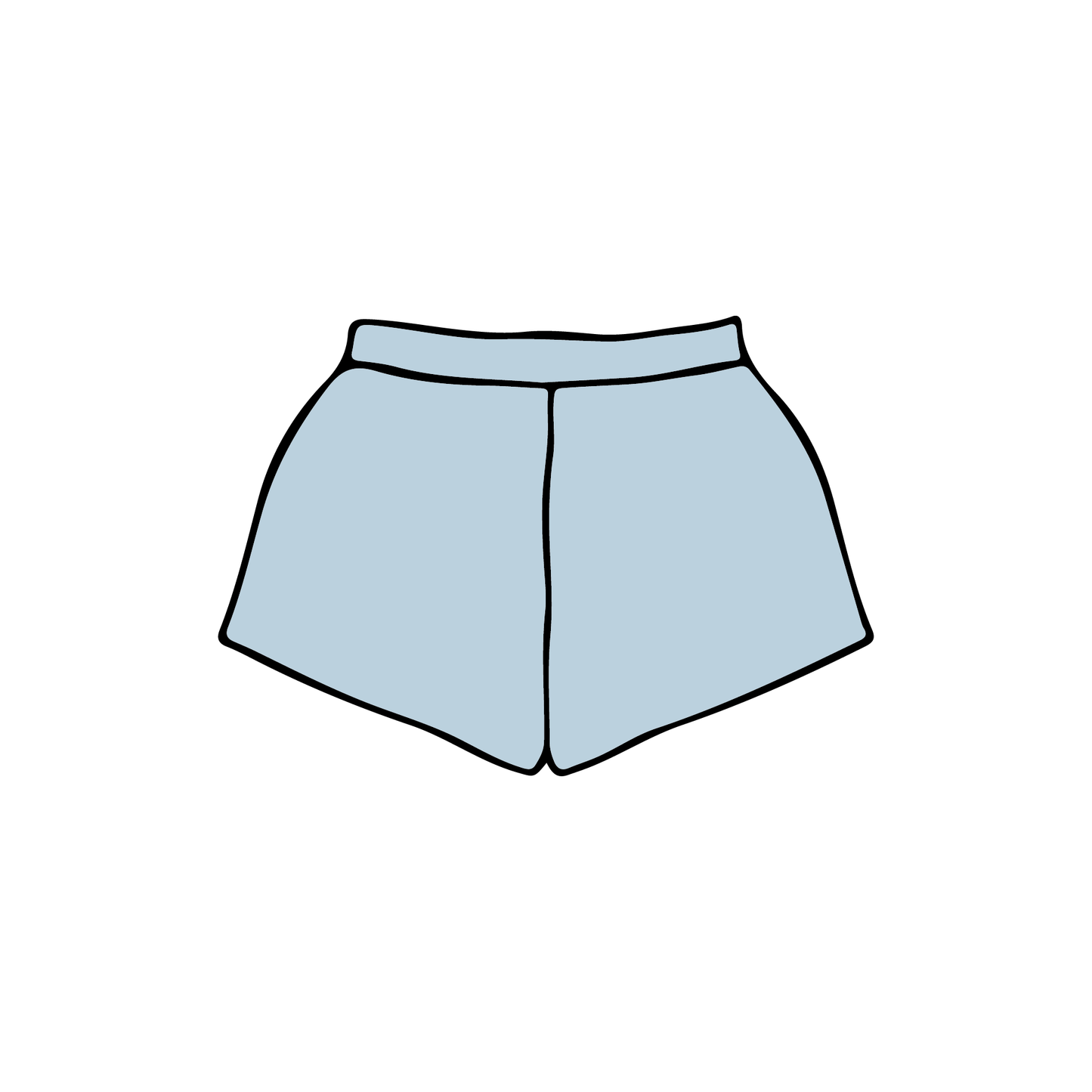 University of Arkansas x Delta Gamma 'For Fun' Sweatshorts