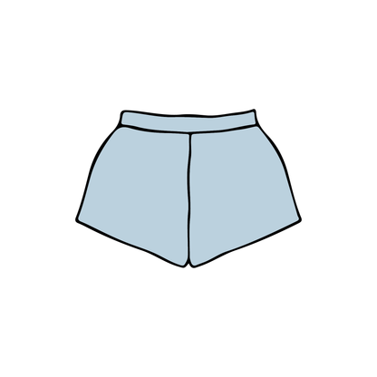 University of Arkansas x Delta Gamma 'For Fun' Sweatshorts
