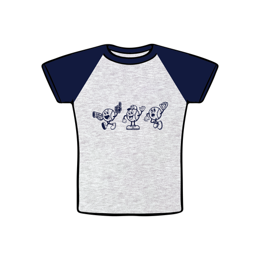University of California, Berkeley x Kappa Alpha Theta 'Sisterhood Retreat' Baby Tee