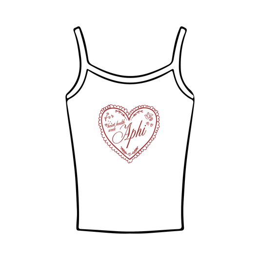 University of California, Los Angeles x Alpha Phi 'Philanthropy Week' Spaghetti Tank