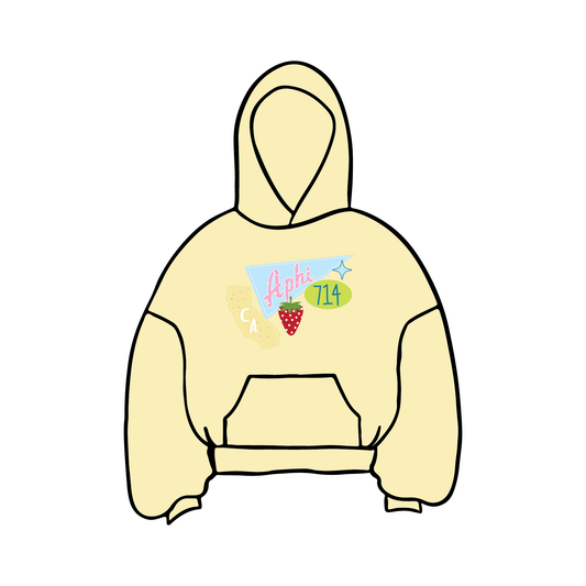 University of California, Los Angeles x Alpha Phi 'Spring Drop' Hoodie