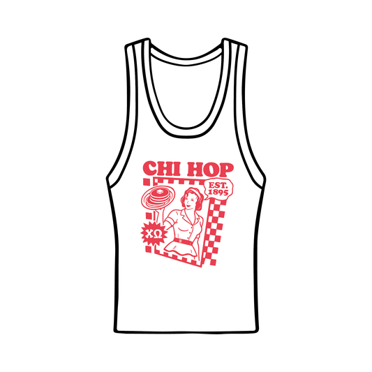 University of California, Los Angeles x Chi Omega 'Chi Hop' Tank Top