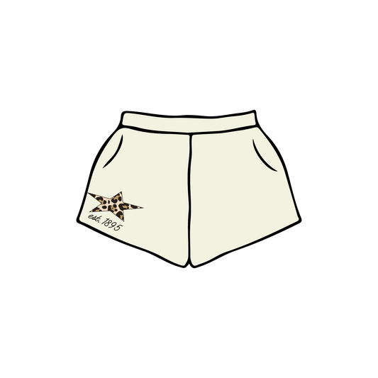 University of California, Los Angeles x Chi Omega 'Cheetah' Sweatshorts