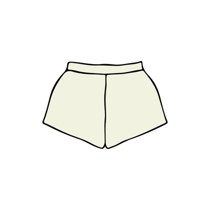 University of California, Los Angeles x Chi Omega 'Cheetah' Sweatshorts