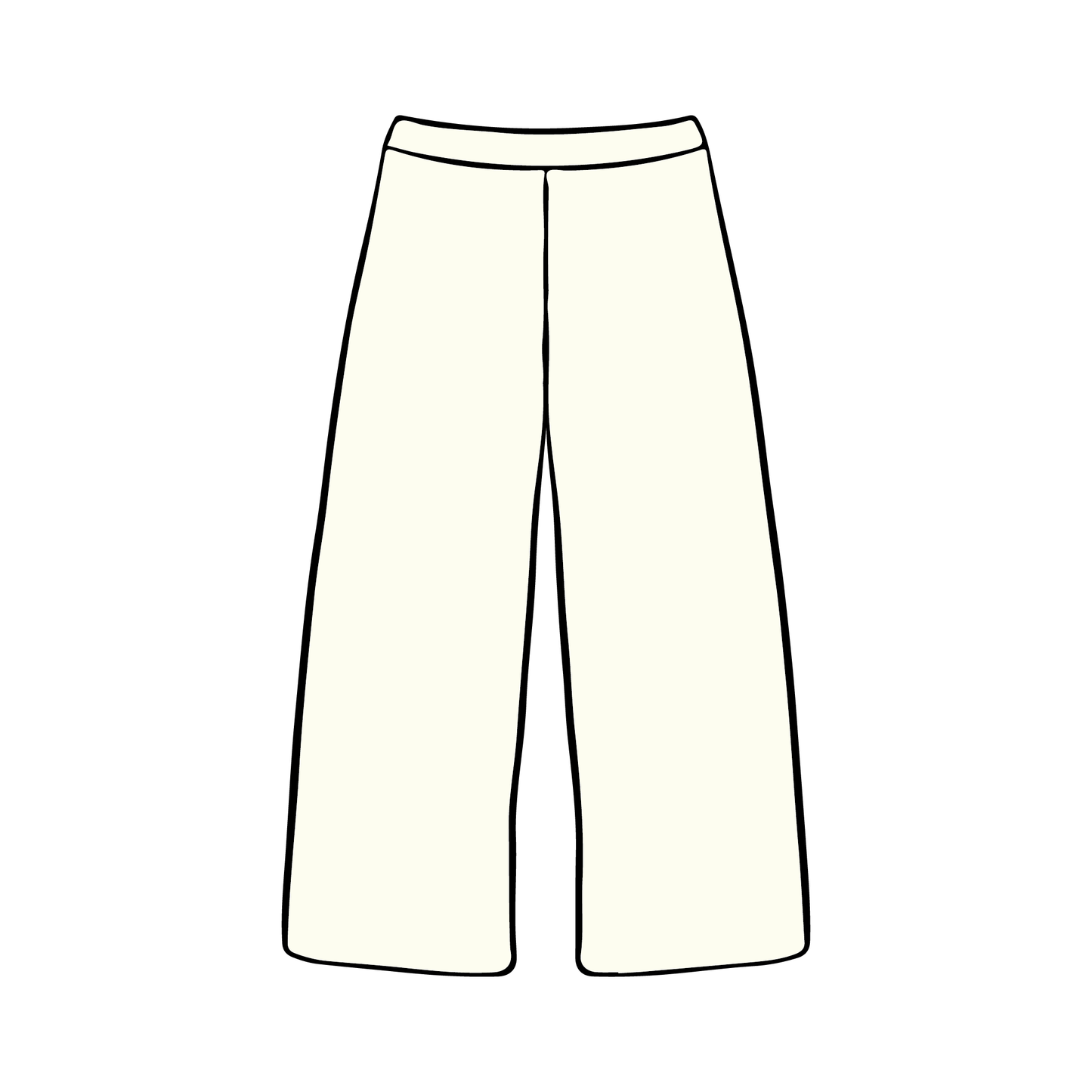 University of California, San Diego x Alpha Phi 'Spring Merch' Wide-leg Sweatpants