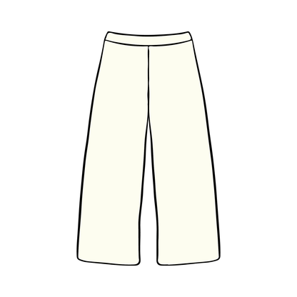 University of California, San Diego x Alpha Phi 'Spring Merch' Wide-leg Sweatpants