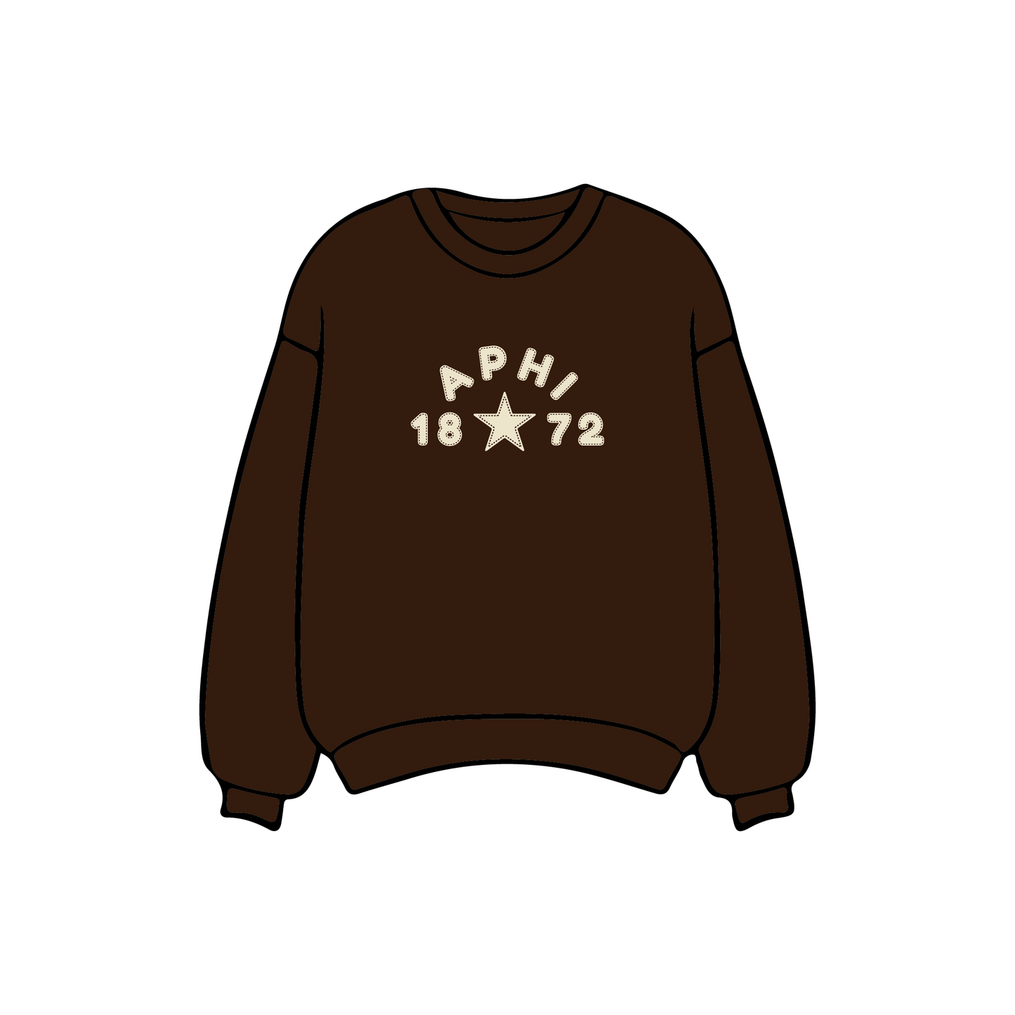 University of California, Santa Barbara x Alpha Phi 'Winter Merch 2025' Crewneck