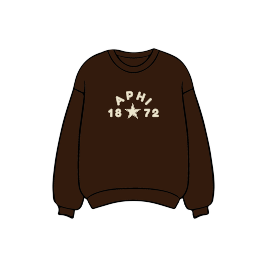 University of California, Santa Barbara x Alpha Phi 'Winter Merch 2025' Crewneck