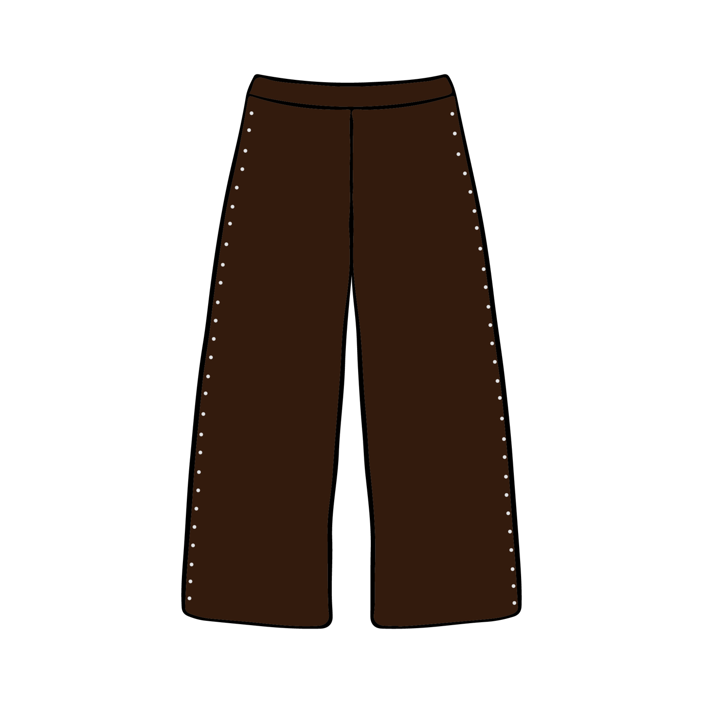 University of California, Santa Barbara x Alpha Phi 'Winter Merch 2025' Sweatpants