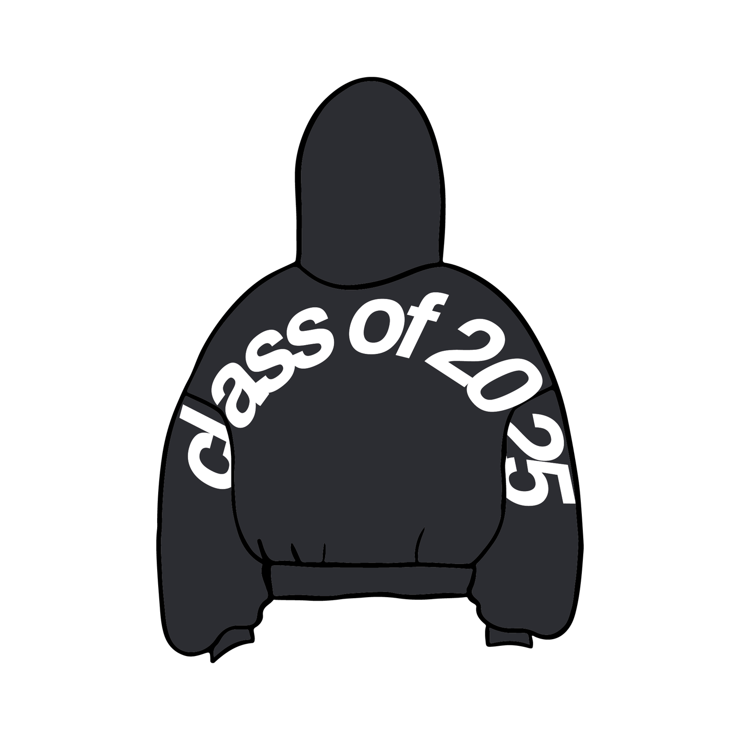 University of Colorado Boulder x Alpha Phi 'Senior' Hoodie