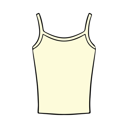 University of Delaware x Alpha Phi 'Spring Merch Release' Spaghetti Tank Top