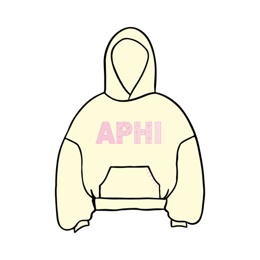 University of Delaware x Alpha Phi 'Spring Merch Release' Hoodie
