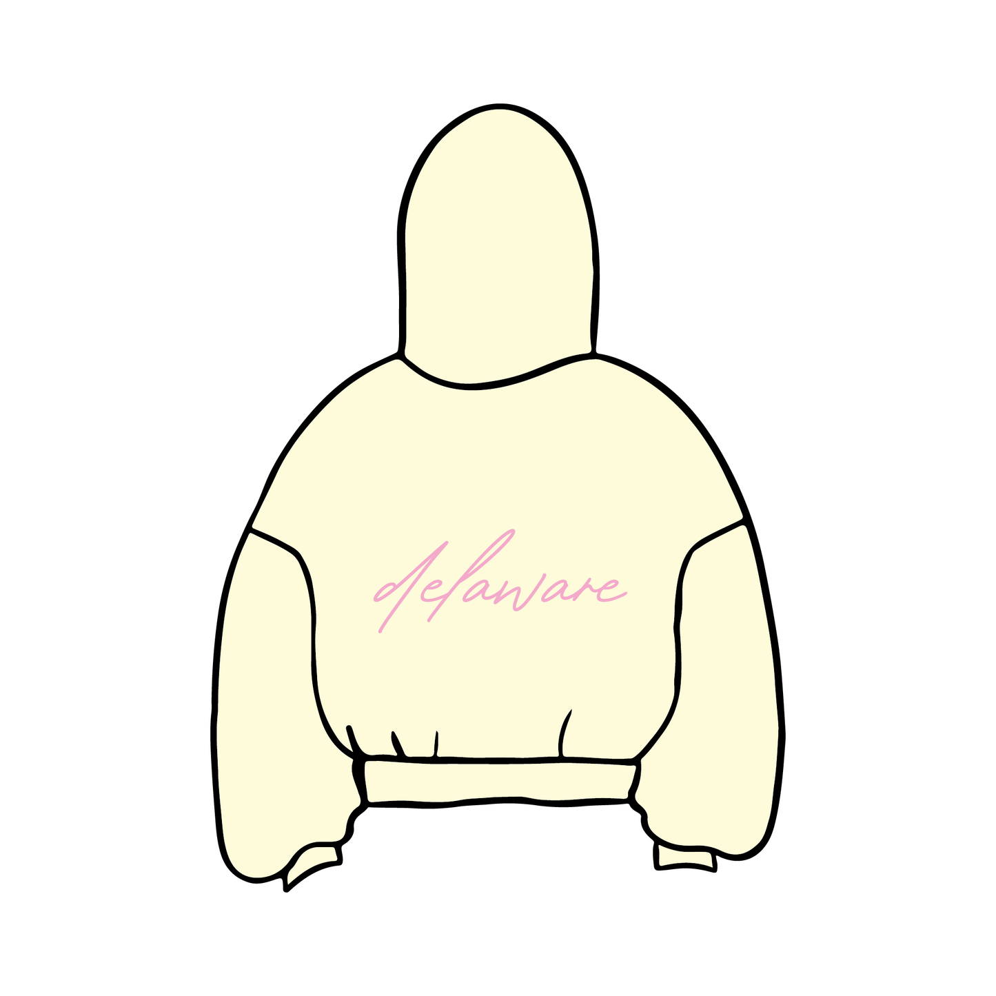 University of Delaware x Alpha Phi 'Spring Merch Release' Hoodie