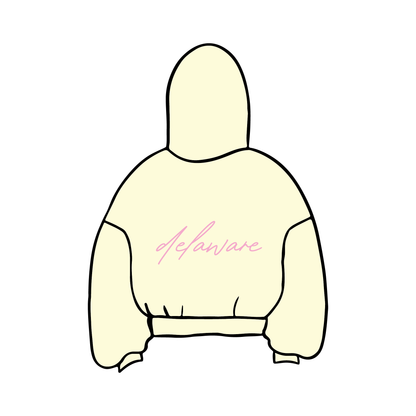 University of Delaware x Alpha Phi 'Spring Merch Release' Hoodie
