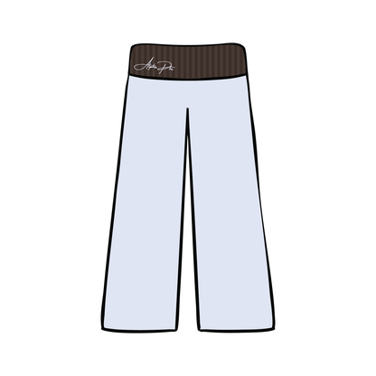 University of Delaware x Alpha Phi 'Spring Semester Drop' Foldover Pants