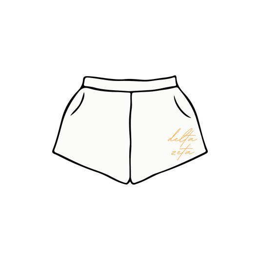 University of Florida x Delta Zeta 'Fall Bid Day 2025' Sweatshorts