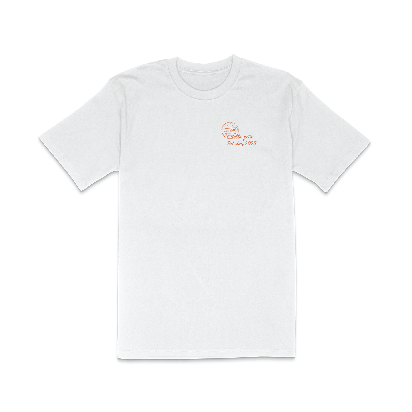 University of Florida x Delta Zeta 'Fall Bid Day 2025' Tee