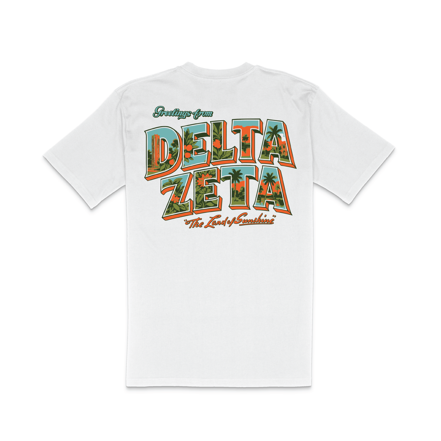 University of Florida x Delta Zeta 'Fall Bid Day 2025' Tee