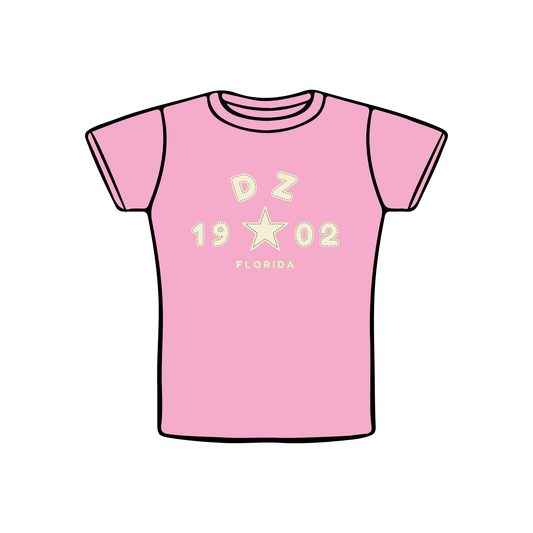 University of Florida x Delta Zeta 'Fall Mock Recruitment 2025' Baby Tee