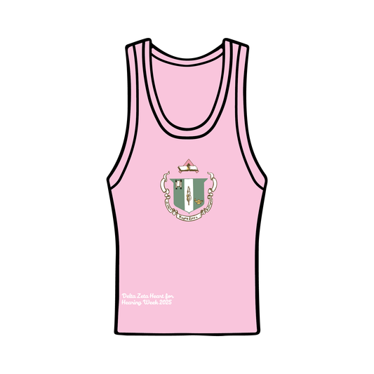 University of Florida x Delta Zeta 'Philanthropy' Tank Top