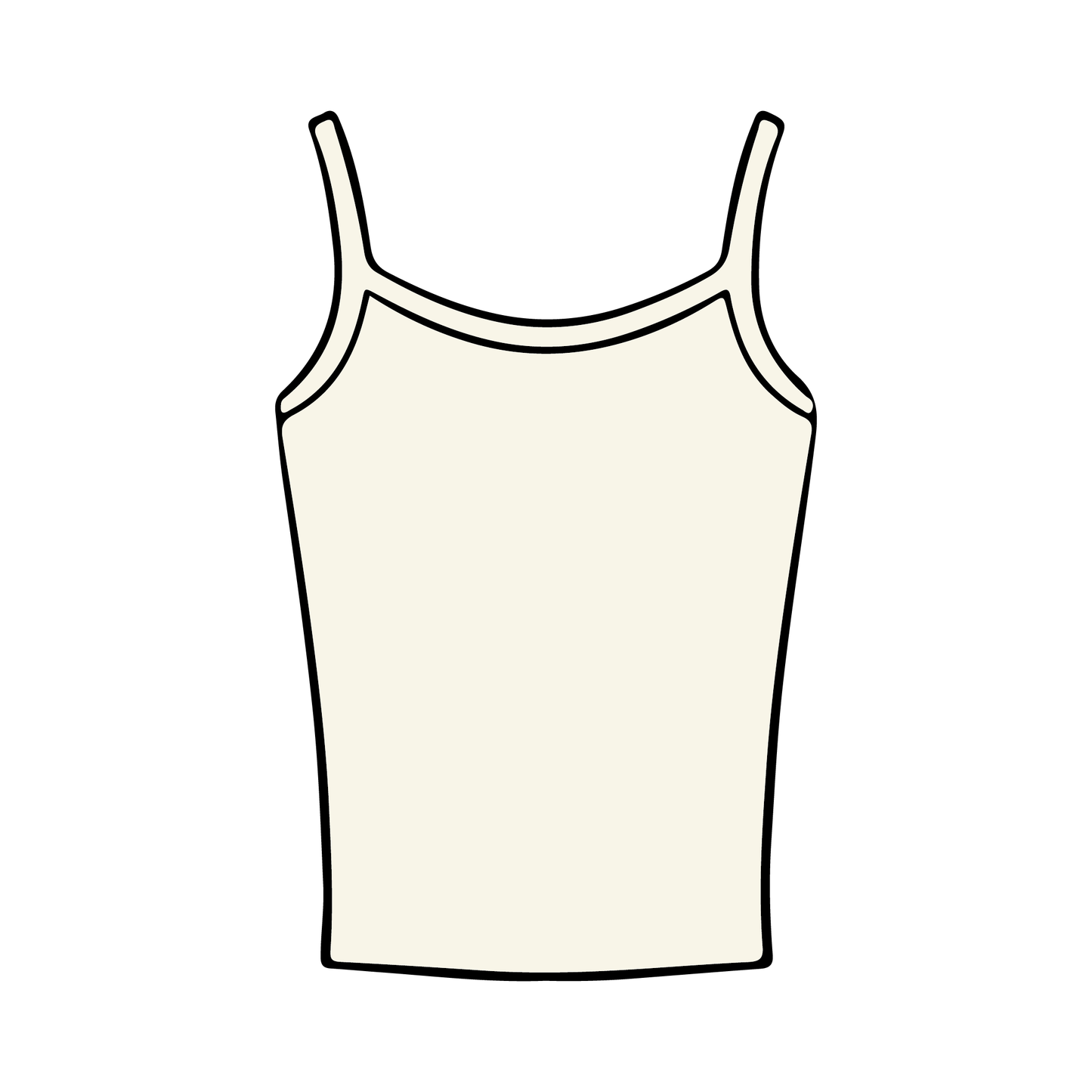 University of Florida x Kappa Kappa Gamma 'Fall Recruitment 2025' Spaghetti Tank Top
