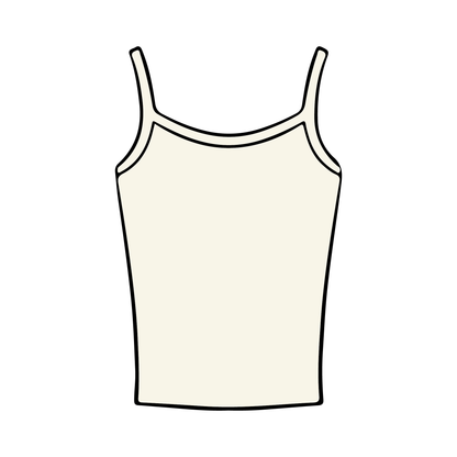 University of Florida x Kappa Kappa Gamma 'Fall Recruitment 2025' Spaghetti Tank Top
