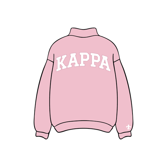 University of Florida x Kappa Kappa Gamma 'Sisterhood' Mockneck