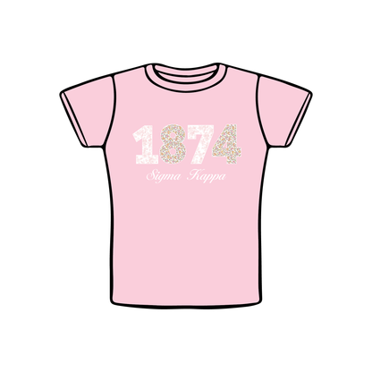 University of Florida x Sigma Kappa 'Spirit Week' Baby Tee