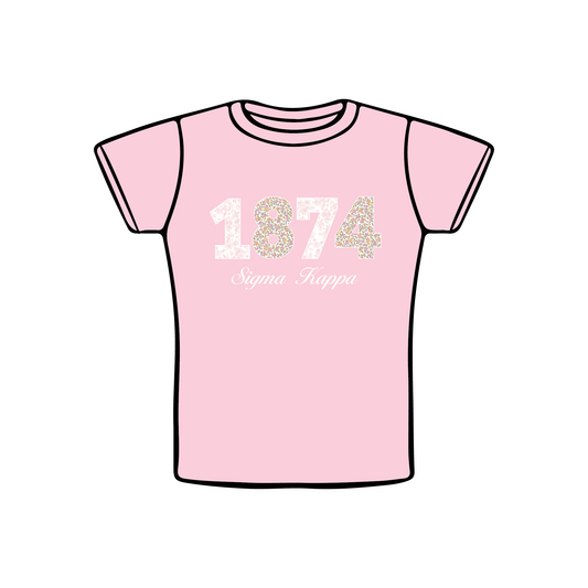 University of Florida x Sigma Kappa 'Spirit Week' Baby Tee