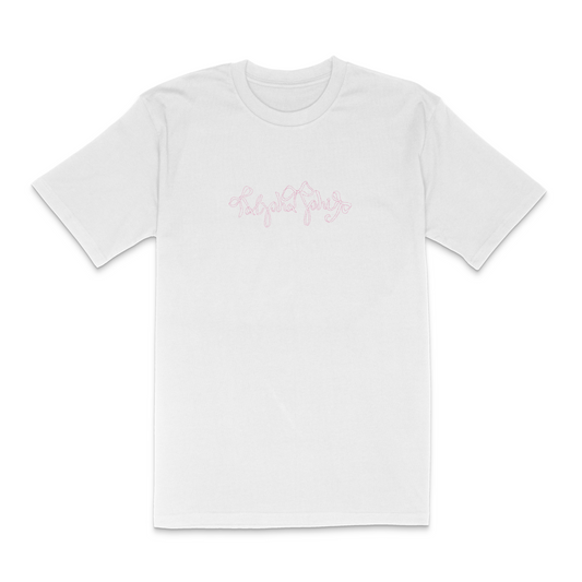 Alpha Phi 'Embroidered Bow' Tee