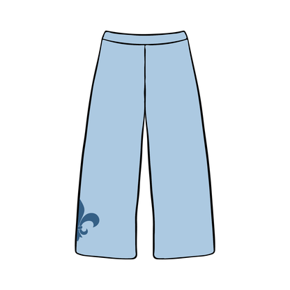 University of Georgia x Kappa Kappa Gamma 'Fall Rush 2025' Wide-leg Sweatpants