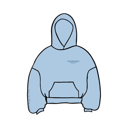 University of Georgia x Kappa Kappa Gamma 'General Merch' Hoodie