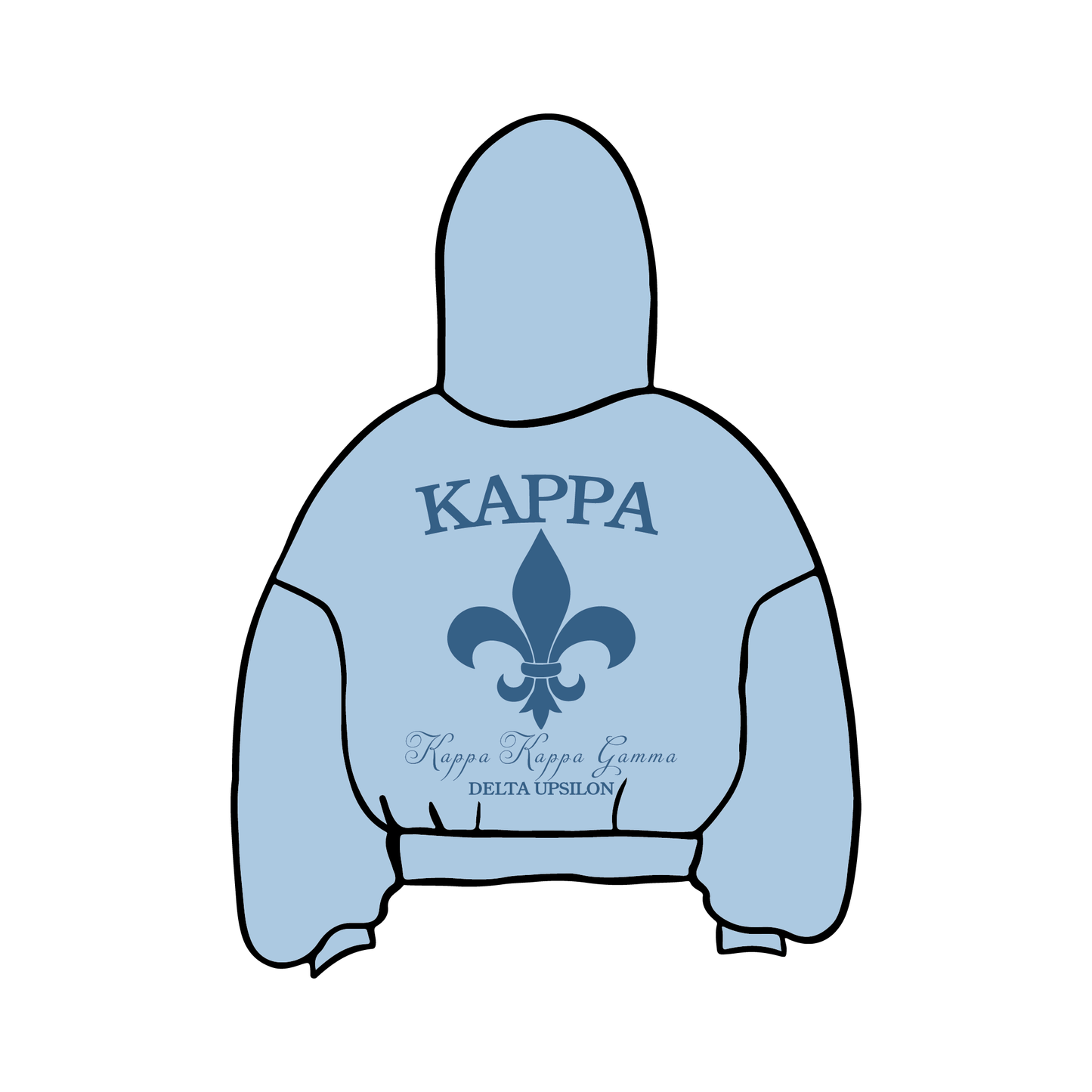 University of Georgia x Kappa Kappa Gamma 'General Merch' Hoodie