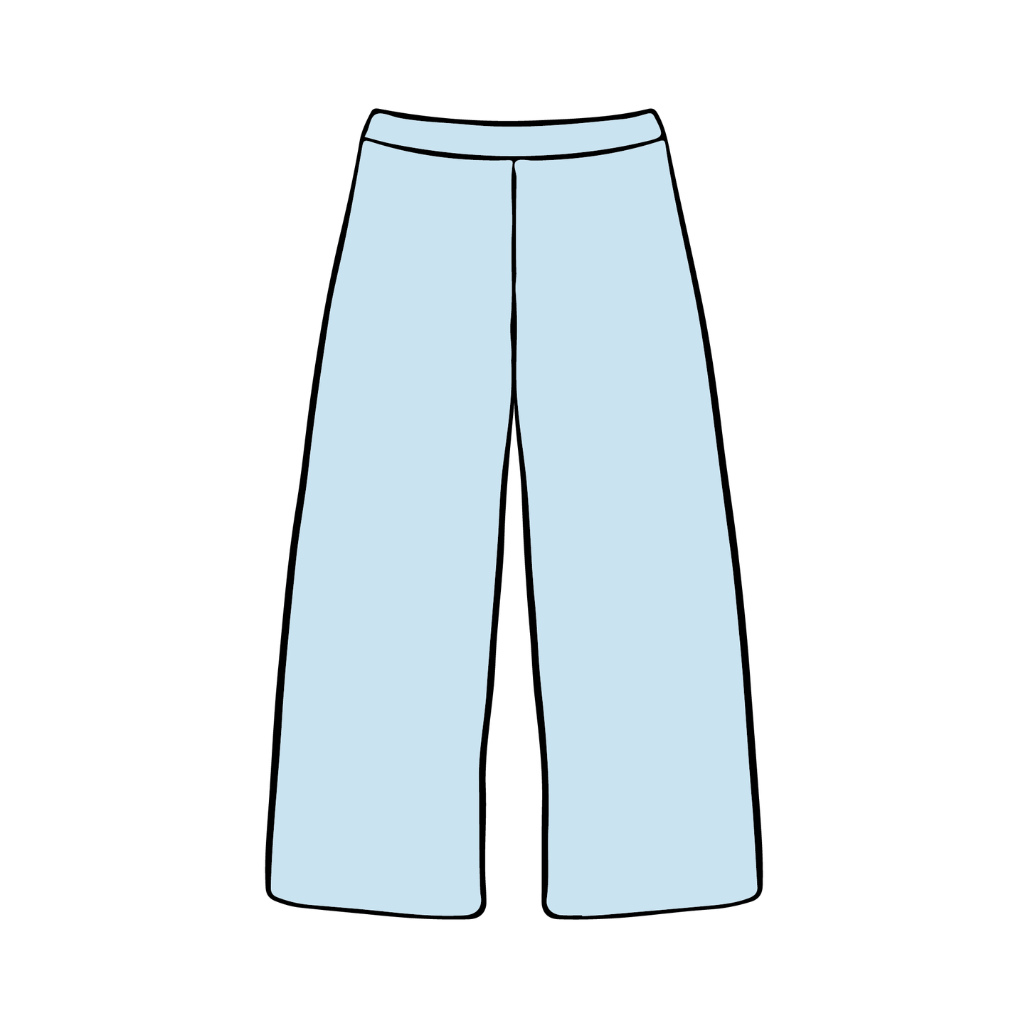 University of Illinois Urbana-Champaign x Gamma Phi Beta 'Fall Merch' Wide-leg Sweatpants