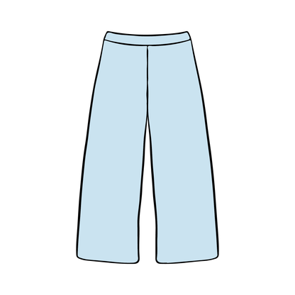 University of Illinois Urbana-Champaign x Gamma Phi Beta 'Fall Merch' Wide-leg Sweatpants