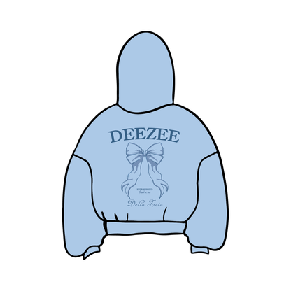 University of Kentucky x Delta Zeta 'Fall Merch Drop' Hoodie
