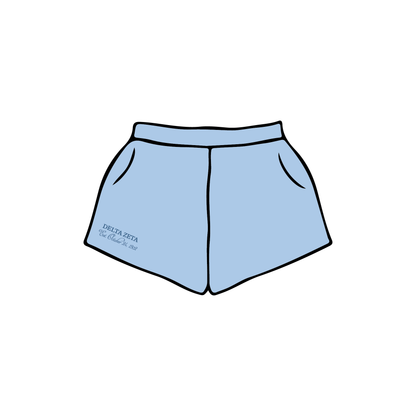 University of Kentucky x Delta Zeta 'Fall Merch Drop' Sweatshorts